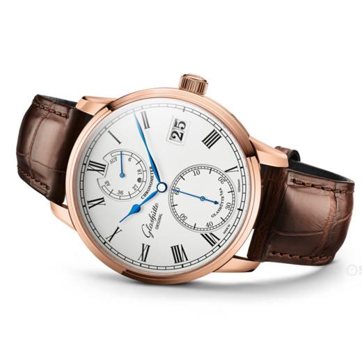 格拉苏蒂原创 （Glashütte Original）议员天文台腕表 1-58-01-02-05-30 商品图2