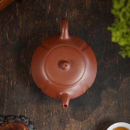 龙德堂陶艺 汤宣武《合家欢》原矿底槽清 200 cc 商品图3