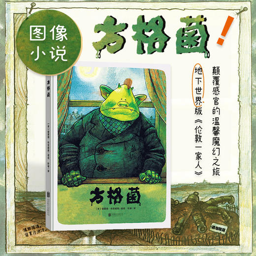 布里格斯作品精选：《方格菌》《水坑人》《鹅妈妈》 商品图3