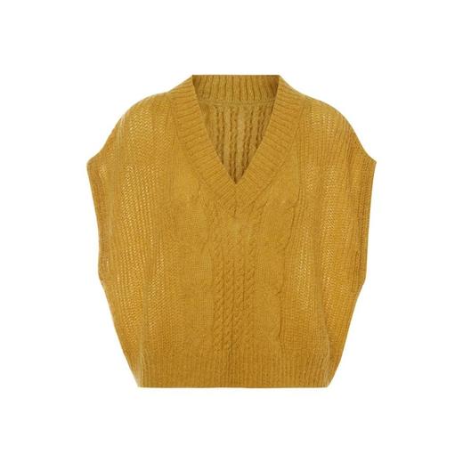 2楼米茜尔服饰针织背心 商品图0