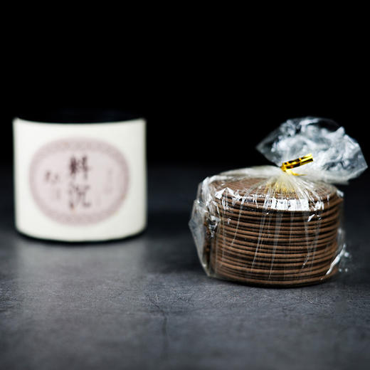 Y4h闻思修料沉/檀香盘香 商品图1