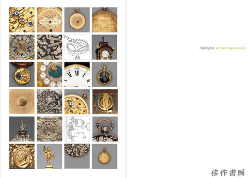European Clocks and Watches in The Metropolitan Museum of Art 大都会艺术博物馆藏欧洲钟表 商品图1