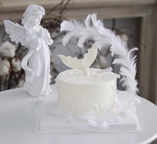 【生日蛋糕】ins风鱼尾款 商品图0