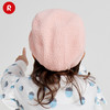 reima男女儿童大童帽子秋季新款可爱休闲纯色透气保暖棒球帽 商品缩略图3