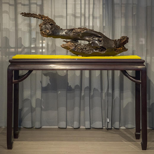 紫檀木雕凤纹牡丹锦上富贵摆件配红木宝笼 商品图3