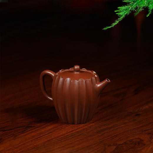 龙德堂陶艺 汤宣武《鹣鲽》原矿底槽清 260 cc 商品图3