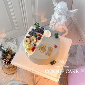 【0942】男士淋面简约款