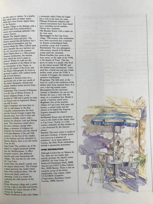 法国葡萄酒图鉴 数百幅彩色照片与水彩画插图 精装大16开 商品图7