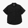 hobo ARTISAN S/S SHIRT 日本职人制天然染色亚麻混纺短袖衬衫 商品缩略图4