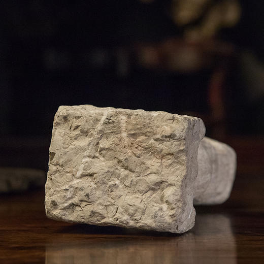 清 石雕狮子案头摆件 商品图4