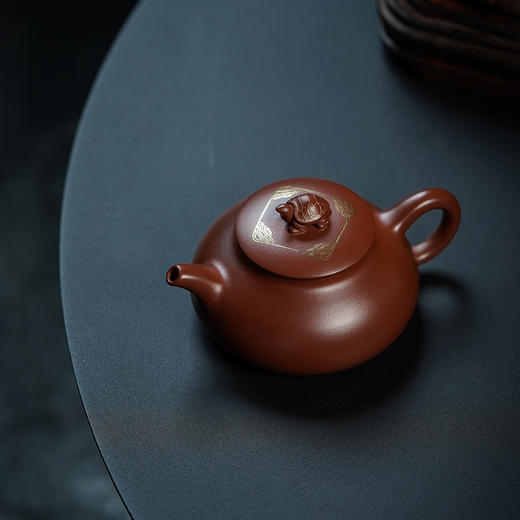 龙德堂陶艺 汤宣武《富甲一方》原矿底槽清  210 cc 商品图1