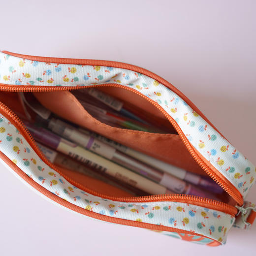 DJECO高颜值大容量笔袋/化妆刷等多功能包 商品图2