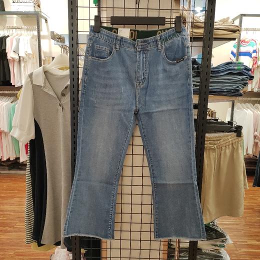 女九分牛仔裤3103 商品图0