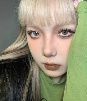 beenana 半年抛 日光浴 直径14.5mm 着色13.8mm 「165」下单前请务必打开详情页看库存