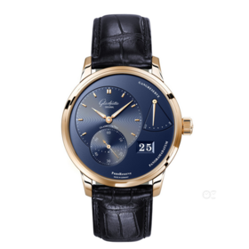 格拉苏蒂原创 （Glashütte Original）偏心动力储存腕表 1-65-01-04-15-30