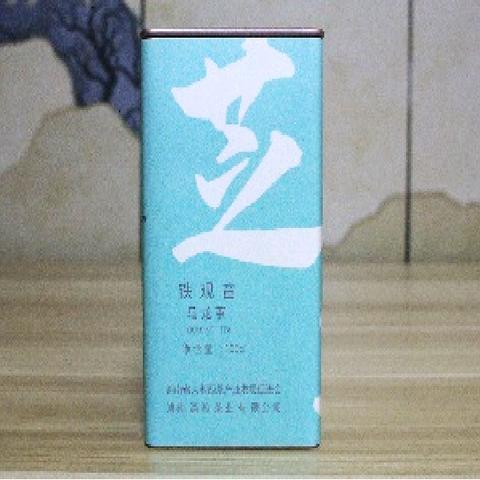 数码茶园芝兰铁观音100g/罐 商品图0