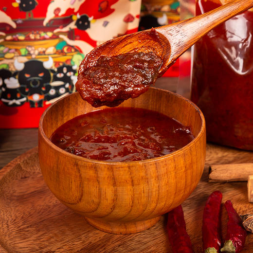 【受气牛肉】秘制麻辣底料200g！川渝地区满99元包邮，其他大部分地区满168元包邮！ 商品图1