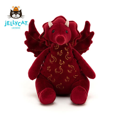 Jellycat 宝石红之龙 商品图4