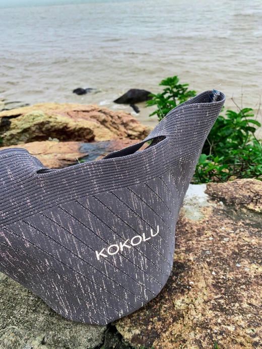 KOKOLU｜Luminous regular daily eight TOTE bag [中号极光环保编织托特包 2色可选] 商品图1