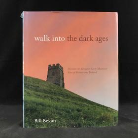 不列颠与爱尔兰中世纪风景图集 数百幅彩色插图 精装大16开