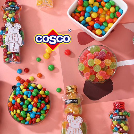 (散) 正荣COSCO蒂站熊巧克力豆72g(T) 商品图1