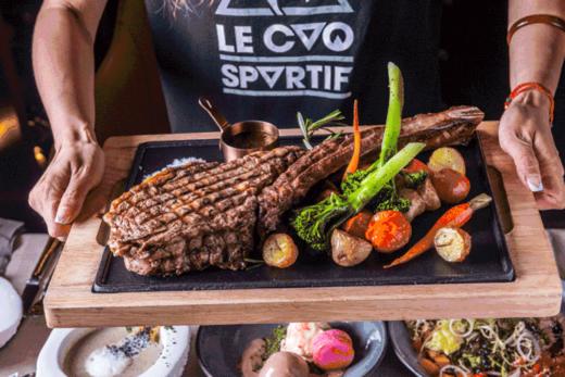 498元2-3人战斧牛排套餐 Full Tomahawk Meal @Paradox Restaurants! 商品图0