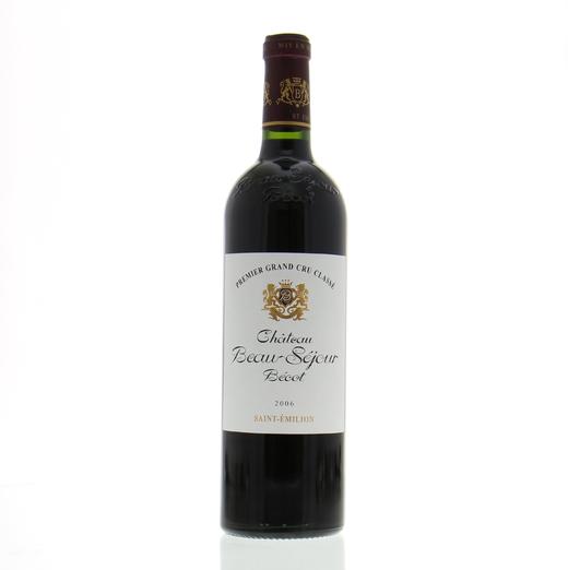 宝石堡红葡萄酒 Chateau Beausejour Becot, Saint Emilion, FRANCE 2006 商品图0