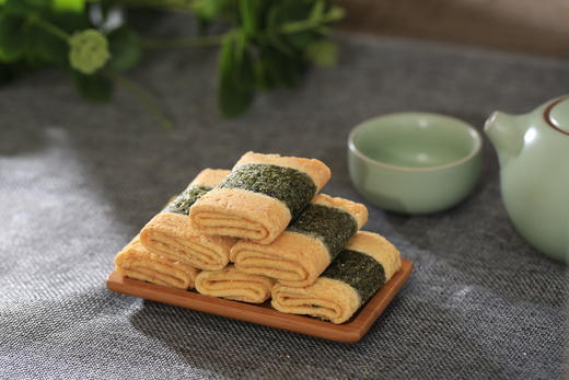 广州老字号广御园食品紫菜肉松凤凰卷120g*2 商品图1