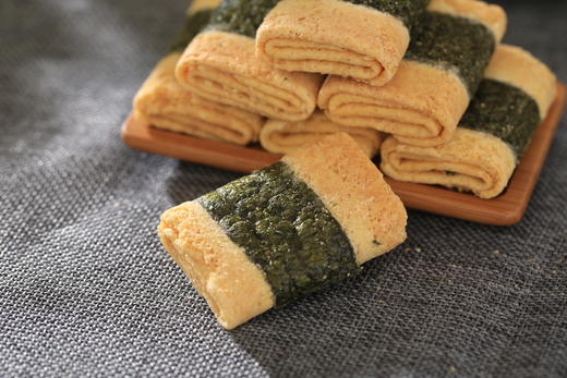 广州老字号广御园食品紫菜肉松凤凰卷120g*2 商品图2