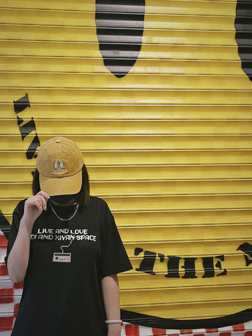 迷笛x西演SPACE LIVE AND LOVE 主题联名T恤 商品图0