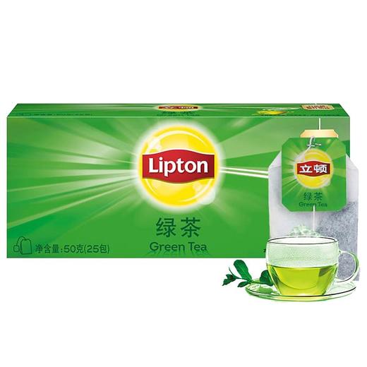 立顿冲泡袋茉莉花茶50g（25袋） 商品图0