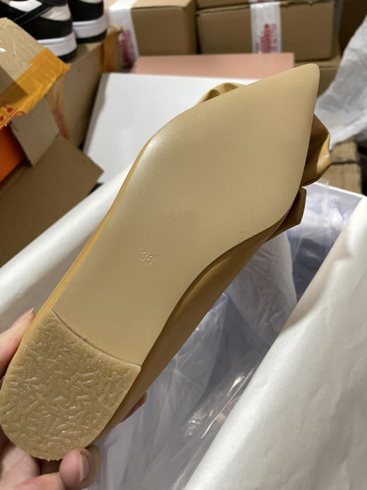 如图36码，孤品清仓特价，真皮+真皮大底～不退换，无包装 商品图6