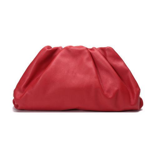 Bottega Veneta/葆蝶家 女士皮质POUCH云朵包手拿包 576227 VCP40 商品图0