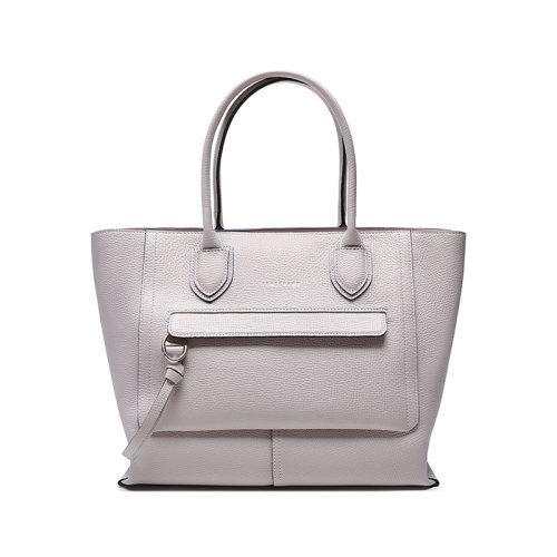 Longchamp/珑骧 女士MAILBOX系列大号牛皮手提单肩包 10105 HTA 商品图10