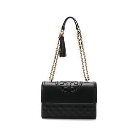 【国内现货】Tory Burch/汤丽柏琦 2021款 TB女包 FLEMING系列中号羊皮单肩斜挎包 76997