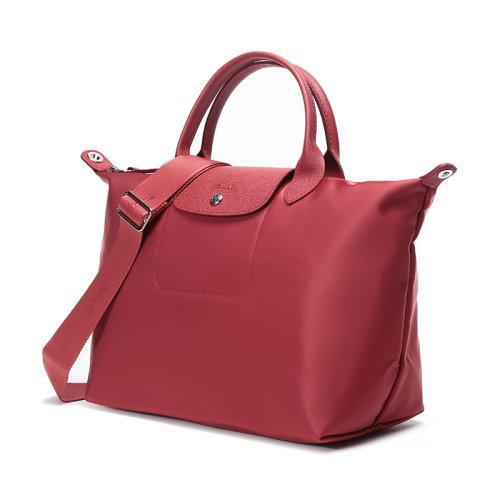 Longchamp/珑骧 女士LEPLIAGENEO系列织物短柄手提单肩斜挎包饺子包 1515 598 商品图16