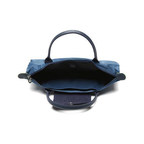 Longchamp/珑骧 女士LE PLIAGE GREEN系列小号织物短柄可折叠手提包饺子包 1621 919 商品图9