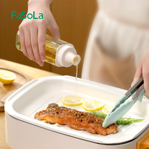 FaSoLa油瓶家用厨房玻璃油壶 商品图8