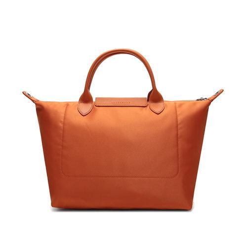 Longchamp/珑骧 女士LEPLIAGENEO系列织物短柄手提单肩斜挎包饺子包 1515 598 商品图2