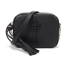 Tory Burch/汤丽柏琦  TB女包 MCGRAW系列牛皮单肩斜挎包相机包 64447