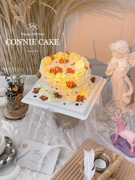 【0954】复古刮花蛋糕 商品图2