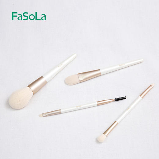 FaSoLa化妆刷套装初学者全套好看少女眼影散粉眉刷化妆工具收纳包 商品图1