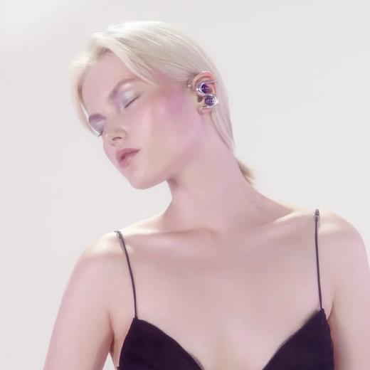 订购6周到｜MAM-Amethyst-紫水晶 耳挂（左耳单只）［西班牙设计师］ 商品图3