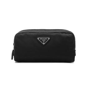 PRADA/普拉达 【22春夏新款】 男女中性Re-Nylon再生尼龙手拿包洗漱包化妆包 2NA045 2DMH