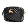 GUCCI/古驰 女士GG MARMONT系列牛皮迷你单肩斜挎包 448065 DTD1T 商品缩略图1