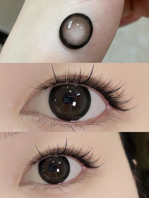 【大直径日抛】熊猫噗噗·Huohuocon丨14.4mm（日抛/一盒10片装） 商品图3