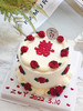 喜喜结婚奶油蛋糕 下单前请仔细阅读商品详情 商品缩略图1
