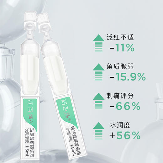 【到手40支+正装身体霜】润百颜屏障调理次抛精华液2.0 30支*1盒 屏障调理次抛精华液2.0 1.5ml*5支*2袋+屏障调理身体霜5g*15条*1盒（赠品1.0/2.0次抛混发） 商品图1