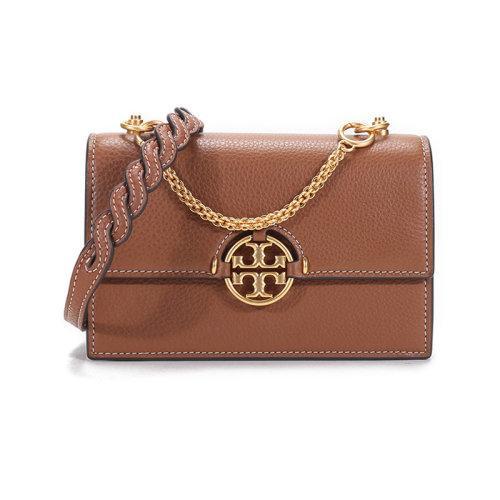 Tory Burch/汤丽柏琦 2021款 TB女包 女士迷你款MILLER系列牛皮手提单肩斜挎包 80532 商品图5