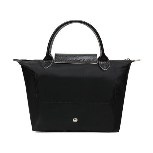 Longchamp/珑骧 女士LEPLIAGE系列织物小号短柄可折叠手提包 1621 619 商品图2